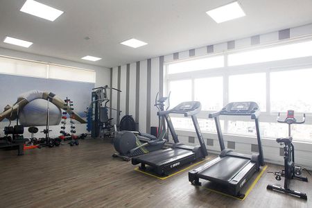 Apartamento para alugar com 52m², 1 quarto e 1 vagaÁrea Comum - Academia