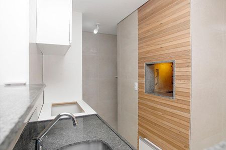 Apartamento para alugar com 52m², 1 quarto e 1 vagaCozinha + Área de Serviço