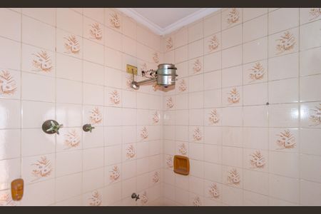 Casa à venda com 280m², 4 quartos e 3 vagasDetalhe Banheiro - Área de Serviço