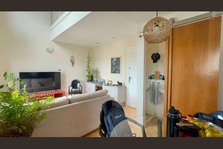 Apartamento à venda com 49m², 1 quarto e 1 vagaSala