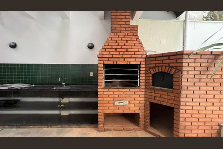 Apartamento à venda com 49m², 1 quarto e 1 vagaChurrasqueira
