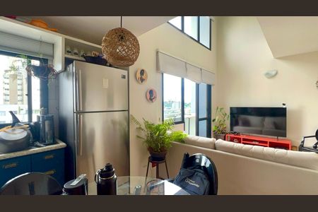 Apartamento à venda com 49m², 1 quarto e 1 vagaSala