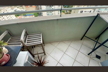 Apartamento à venda com 49m², 1 quarto e 1 vagaVaranda