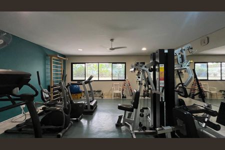 Apartamento à venda com 49m², 1 quarto e 1 vagaAcademia