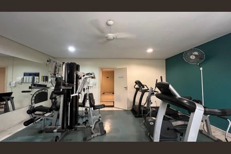 Apartamento à venda com 49m², 1 quarto e 1 vagaAcademia