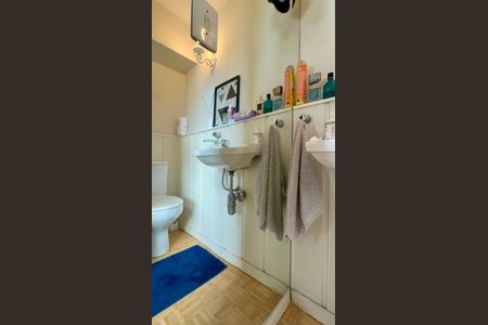 Apartamento à venda com 49m², 1 quarto e 1 vagaLavabo