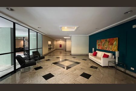 Apartamento à venda com 49m², 1 quarto e 1 vagaHall de entrada