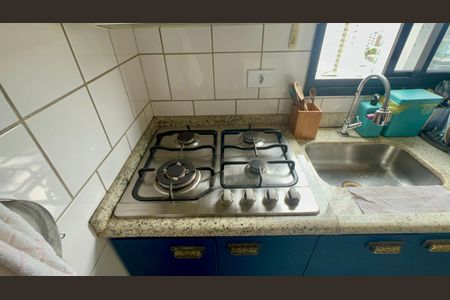 Apartamento à venda com 49m², 1 quarto e 1 vagaCozinha