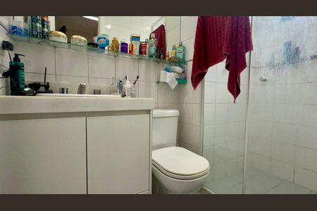 Apartamento à venda com 49m², 1 quarto e 1 vagaBanheiro da Suíte
