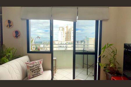 Sala de apartamento à venda com 1 quarto, 49m² em Pinheiros, São Paulo