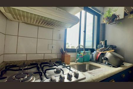 Apartamento à venda com 49m², 1 quarto e 1 vagaCozinha