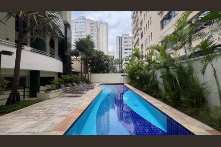 Apartamento à venda com 49m², 1 quarto e 1 vagaPiscina