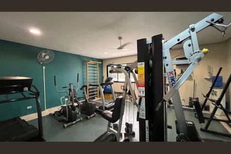 Apartamento à venda com 49m², 1 quarto e 1 vagaAcademia