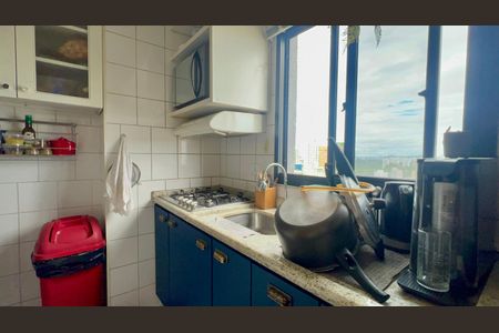 Apartamento à venda com 49m², 1 quarto e 1 vagaCozinha