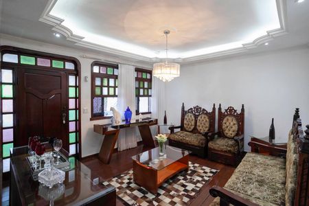 Casa 1 - Sala de casa à venda com 3 quartos, 360m² em Jaraguá, Belo Horizonte