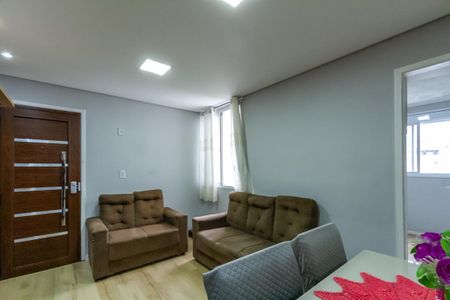 Sala de apartamento à venda com 2 quartos, 44m² em Alto Industrial, São Bernardo do Campo