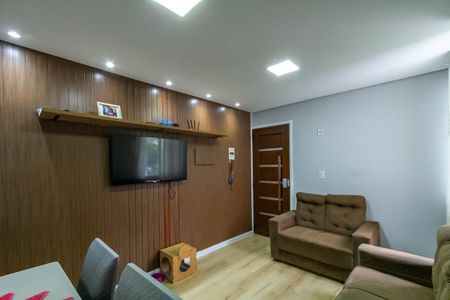 Sala de apartamento à venda com 2 quartos, 44m² em Alto Industrial, São Bernardo do Campo