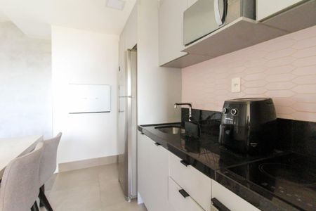 Apartamento à venda com 47m², 1 quarto e 1 vaga Apartamento à venda com 47m², 1 quarto e 1 vagaCozinhaCozinha e Área de Serviço