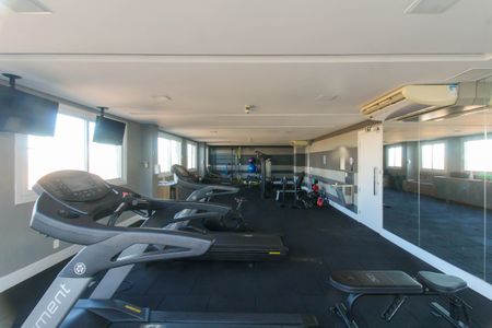 Apartamento à venda com 47m², 1 quarto e 1 vaga Apartamento à venda com 47m², 1 quarto e 1 vagaÁrea comum - Academia