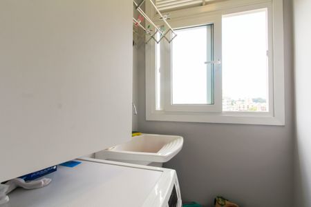 Apartamento à venda com 47m², 1 quarto e 1 vaga Apartamento à venda com 47m², 1 quarto e 1 vagaCozinha e Área de Serviço