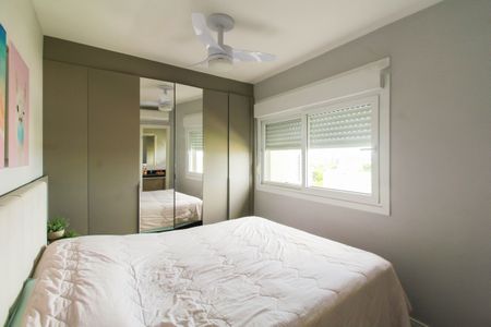 Suíte de apartamento à venda com 1 quarto, 47m² em Marechal Rondon, Canoas