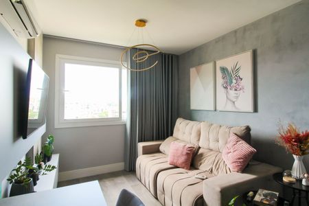 Apartamento à venda com 47m², 1 quarto e 1 vaga Apartamento à venda com 47m², 1 quarto e 1 vagaSala