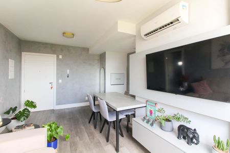Apartamento à venda com 47m², 1 quarto e 1 vaga Apartamento à venda com 47m², 1 quarto e 1 vagaSala