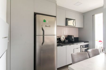Apartamento à venda com 47m², 1 quarto e 1 vaga Apartamento à venda com 47m², 1 quarto e 1 vagaCozinha e Área de Serviço