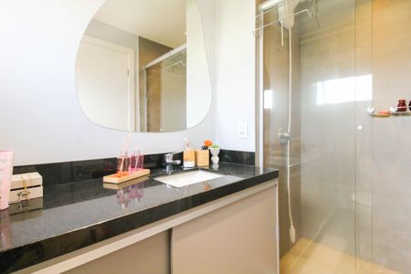 Apartamento à venda com 47m², 1 quarto e 1 vaga Apartamento à venda com 47m², 1 quarto e 1 vagaBanheiro