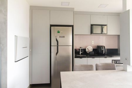 Apartamento à venda com 47m², 1 quarto e 1 vaga Apartamento à venda com 47m², 1 quarto e 1 vagaCozinha e Área de Serviço