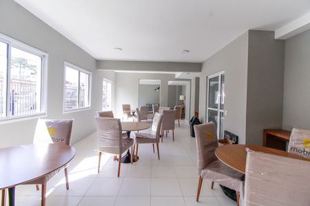 Apartamento para alugar com 36m², 2 quartos e sem vagaÁrea comum - Salão de festas