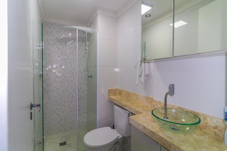 Apartamento para alugar com 36m², 2 quartos e sem vagaBanheiro