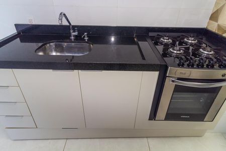 Apartamento para alugar com 36m², 2 quartos e sem vagaCozinha