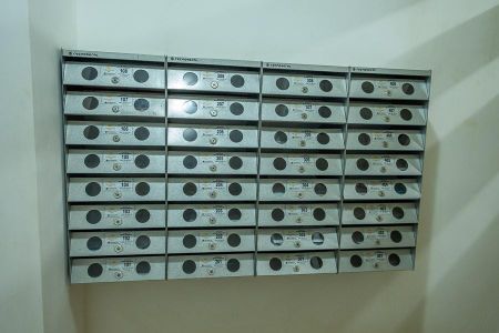 Apartamento para alugar com 55m², 2 quartos e 1 vagaÁrea Comum-Caixas de Correspondência do Bloco 