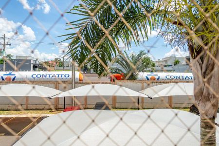 Vista Quarto 1 de apartamento para alugar com 2 quartos, 55m² em Chácara Letônia, Americana