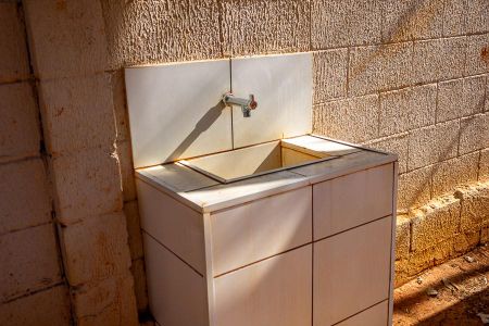 Apartamento para alugar com 55m², 2 quartos e 1 vagaÁrea Comum-Pia da Área de lazer