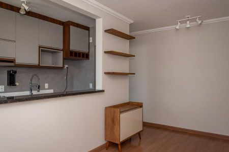 Sala de apartamento para alugar com 2 quartos, 55m² em Chácara Letônia, Americana