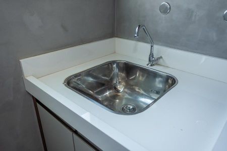 Apartamento para alugar com 55m², 2 quartos e 1 vagaDetalhe cozinha-Tanque
