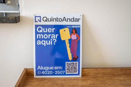 Apartamento para alugar com 55m², 2 quartos e 1 vagaPLACA DO QA UTILIZADA 