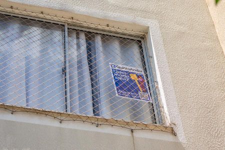 Apartamento para alugar com 55m², 2 quartos e 1 vagaDetalhe Fachada do Bloco -Placa do Quinto Andar