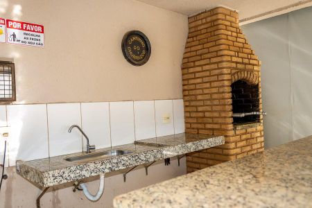 Apartamento para alugar com 55m², 2 quartos e 1 vagaÁrea Comum-Quiosque com churrasqueira
