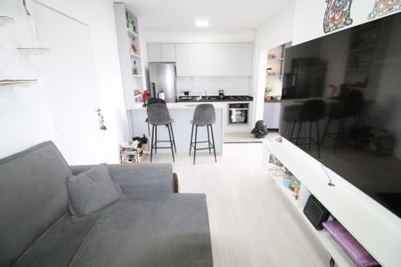 Sala de apartamento para alugar com 2 quartos, 79m² em Parque Industrial, São José dos Campos
