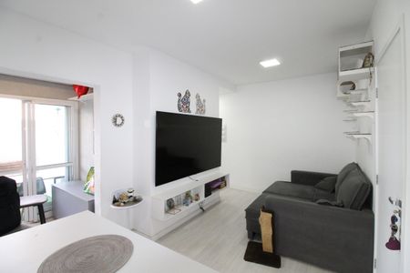 Sala de apartamento para alugar com 2 quartos, 79m² em Parque Industrial, São José dos Campos