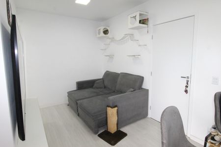 Sala de apartamento para alugar com 2 quartos, 79m² em Parque Industrial, São José dos Campos
