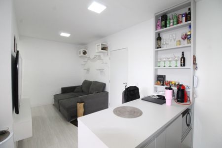 Sala de apartamento para alugar com 2 quartos, 79m² em Parque Industrial, São José dos Campos