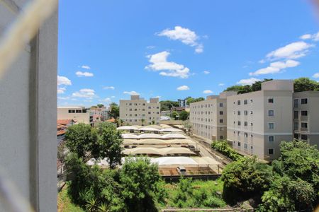 Vista da Sala de apartamento para alugar com 2 quartos, 61m² em São João Batista, Belo Horizonte