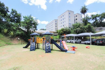 Apartamento para alugar com 61m², 2 quartos e 1 vaga Apartamento para alugar com 61m², 2 quartos e 1 vagaÁrea comum - Playground