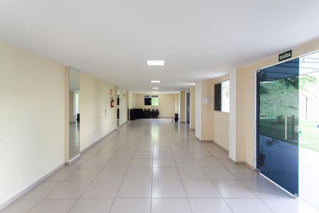 Apartamento para alugar com 61m², 2 quartos e 1 vaga Apartamento para alugar com 61m², 2 quartos e 1 vagaÁrea comum - Salão de festas