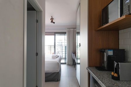 Studio para alugar com 23m², 1 quarto e sem vagaCozinha