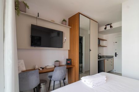 Studio para alugar com 23m², 1 quarto e sem vagaStudio